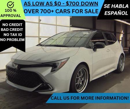 2024 Toyota Corolla Hatchback XSE