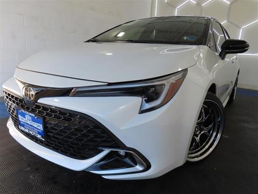 2024 Toyota Corolla Hatchback XSE