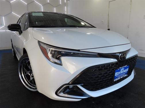 2024 Toyota Corolla Hatchback XSE