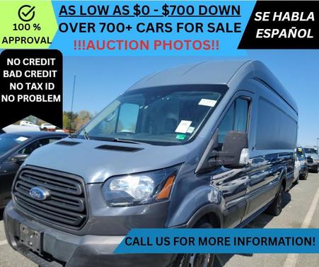 Gray 2019 Ford Transit-250 Base