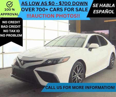 2023 Toyota Camry SE Nightshade