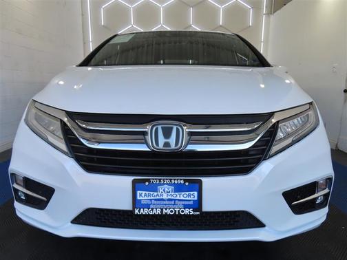 2020 Honda Odyssey Elite