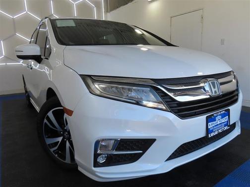 2020 Honda Odyssey Elite