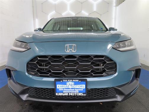 Blue 2025 Honda HR-V LX