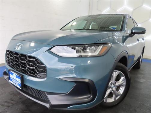 Blue 2025 Honda HR-V LX
