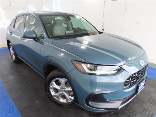 Blue 2025 Honda HR-V LX