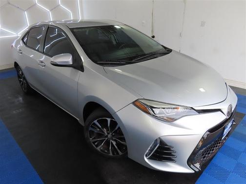 Silver 2019 Toyota Corolla SE
