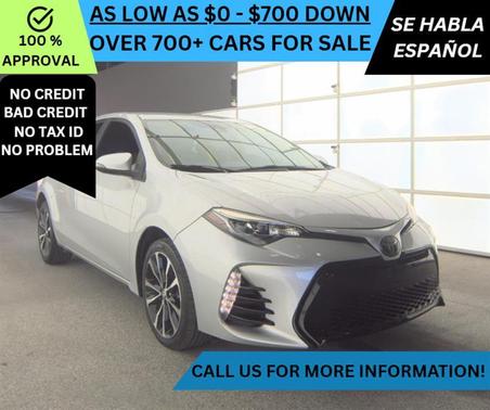 2019 Toyota Corolla SE