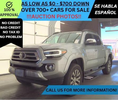 Silver 2020 Toyota Tacoma Limited