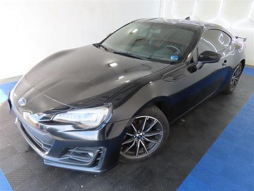 Crystal Black Silica 2020 Subaru BRZ Limited
