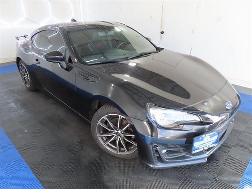 Crystal Black Silica 2020 Subaru BRZ Limited