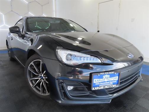 Crystal Black Silica 2020 Subaru BRZ Limited