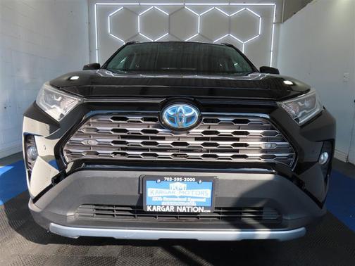 2021 Toyota RAV4 Hybrid Limited
