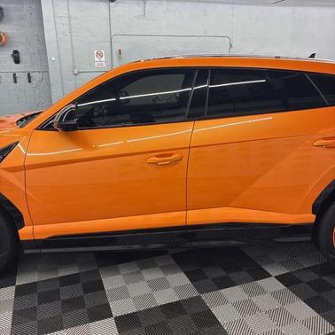 Silver 2021 Lamborghini Urus HARD TO FIND THIS COLOR