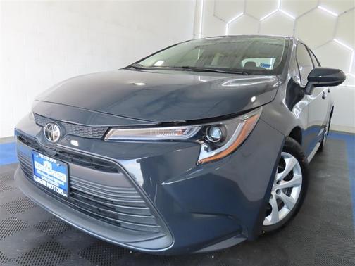 Gray 2025 Toyota Corolla LE