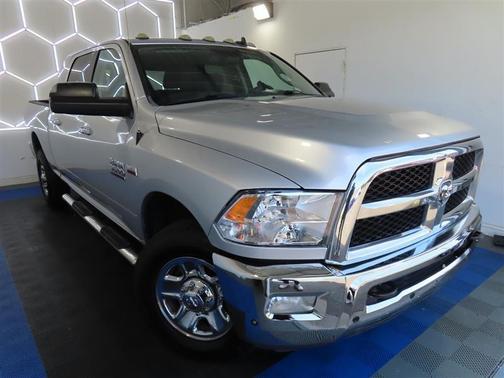 Silver 2018 RAM 3500 SLT
