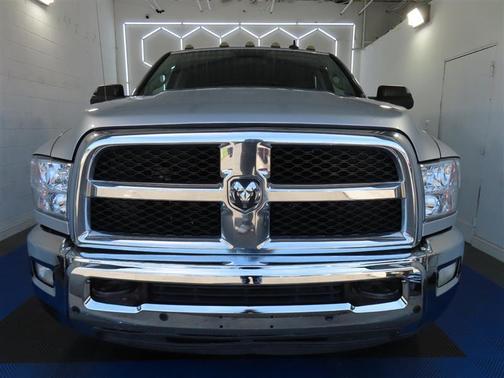 Silver 2018 RAM 3500 SLT