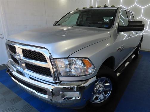 Silver 2018 RAM 3500 SLT