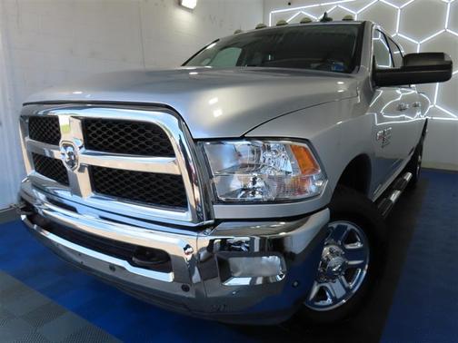 Silver 2018 RAM 3500 SLT