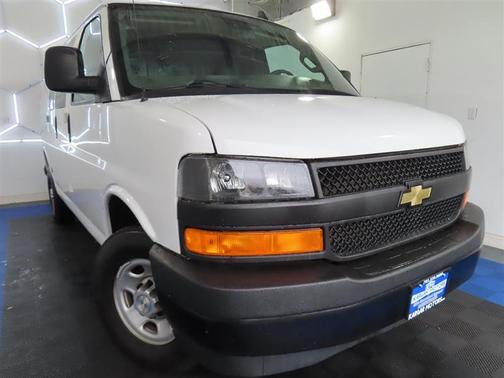 White 2021 Chevrolet Express 2500 Work Van