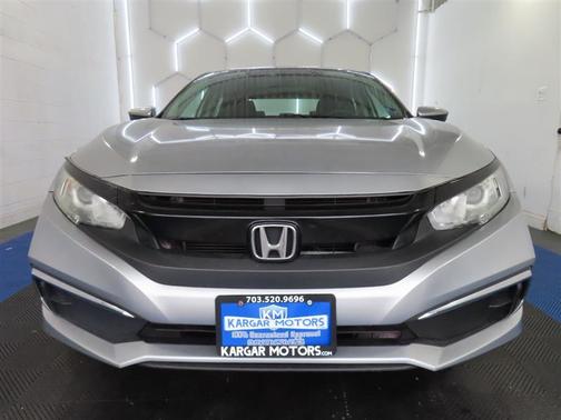 Silver 2020 Honda Civic LX
