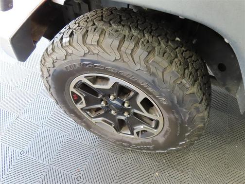 Red 2015 Jeep Wrangler Sport