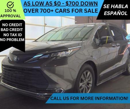 2021 Toyota Sienna XLE