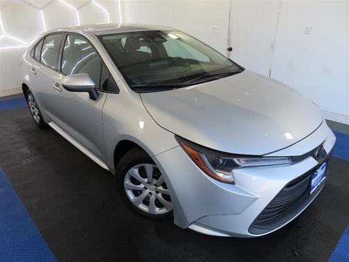 Silver 2024 Toyota Corolla LE