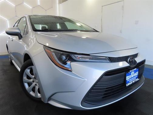 Silver 2024 Toyota Corolla LE