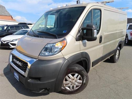 Tan 2021 RAM ProMaster 1500 Low Roof