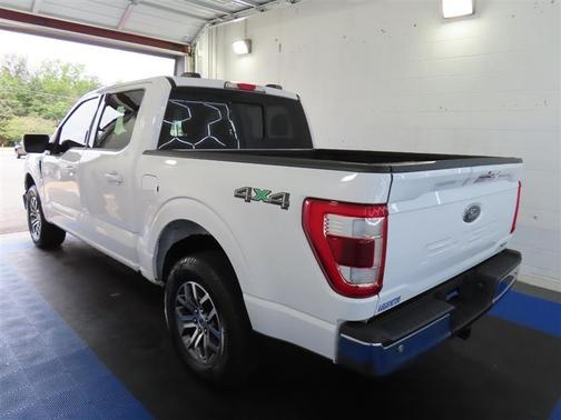 White 2022 Ford F-150 Lariat