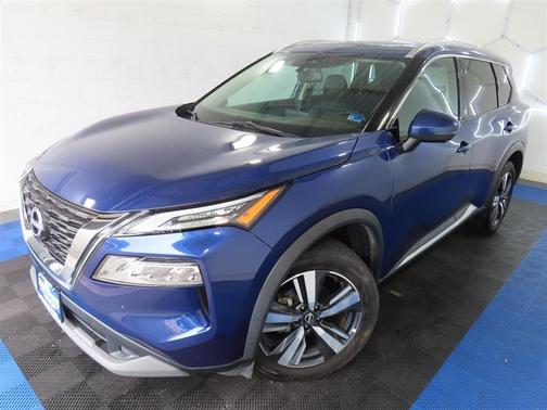 Caspian Blue 2023 Nissan Rogue SL