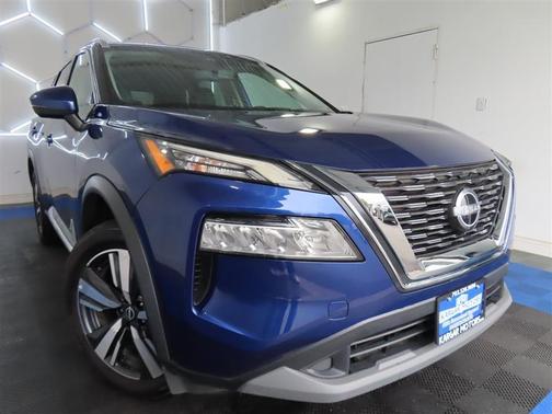 Caspian Blue 2023 Nissan Rogue SL