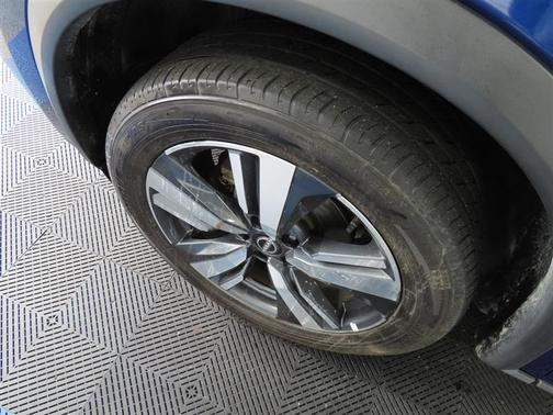 Caspian Blue 2023 Nissan Rogue SL