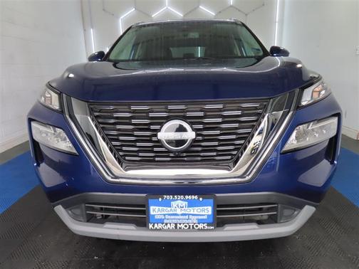 Caspian Blue 2023 Nissan Rogue SL