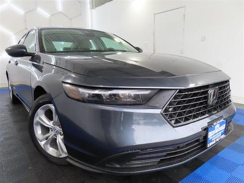 Gray 2024 Honda Accord LX