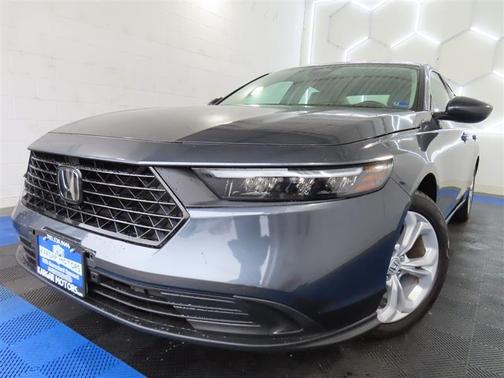 Gray 2024 Honda Accord LX