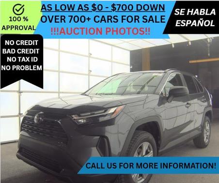 Gray 2023 Toyota RAV4 Hybrid LE