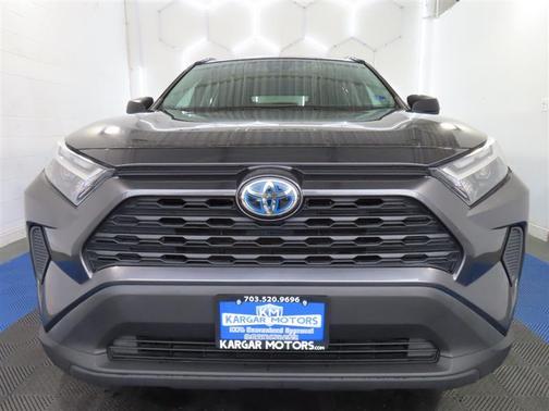 Gray 2023 Toyota RAV4 Hybrid LE