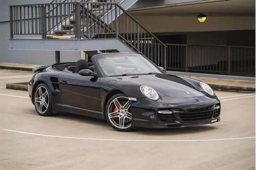 2008 Porsche 911 Turbo Cabriolet