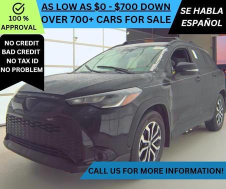 2024 Toyota Corolla Cross Hybrid HYBRID