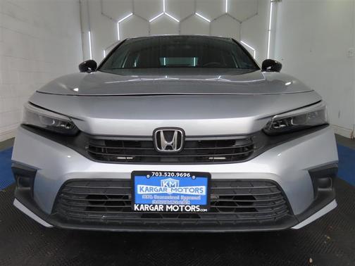 Silver 2024 Honda Civic Sport
