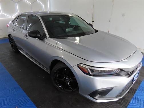 Silver 2024 Honda Civic Sport