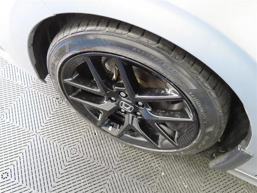 Silver 2024 Honda Civic Sport