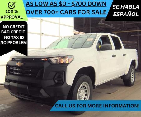 2024 Chevrolet Colorado WT