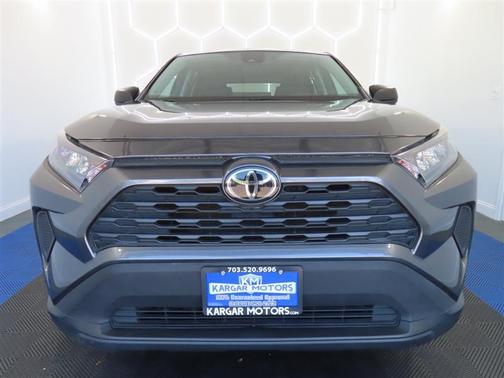 Gray 2022 Toyota RAV4 LE