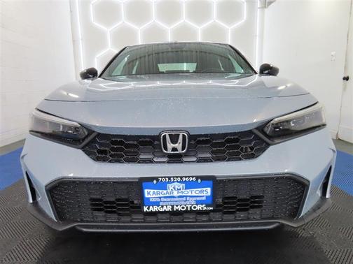 Gray 2025 Honda Civic Sport