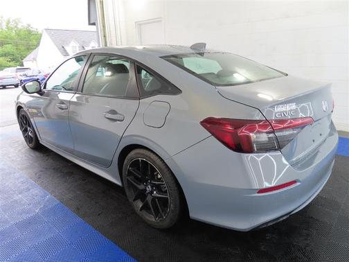 Gray 2025 Honda Civic Sport