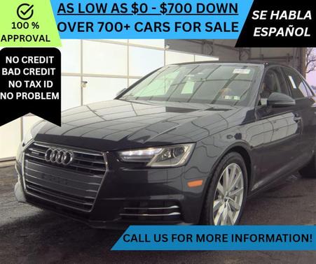 2017 Audi A4 2.0T Premium