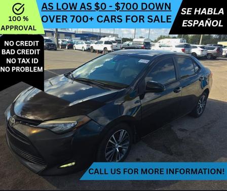 2017 Toyota Corolla LE